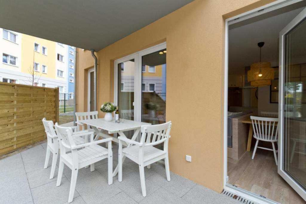Villa Bettina App 01 Heringsdorf  Esterno foto